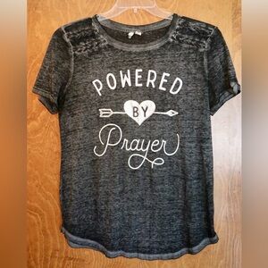 Cato Black Graphic Short Sleeve Tee